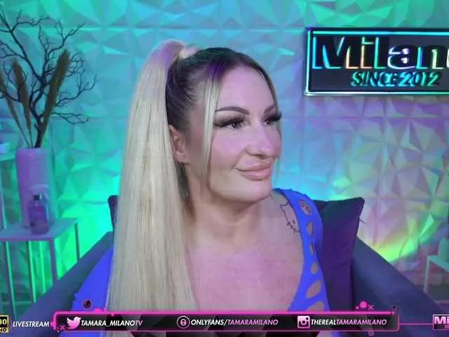 Masturbate to TamaraMilano, she wants to masturbate for you TamaraMilano from BongaCams