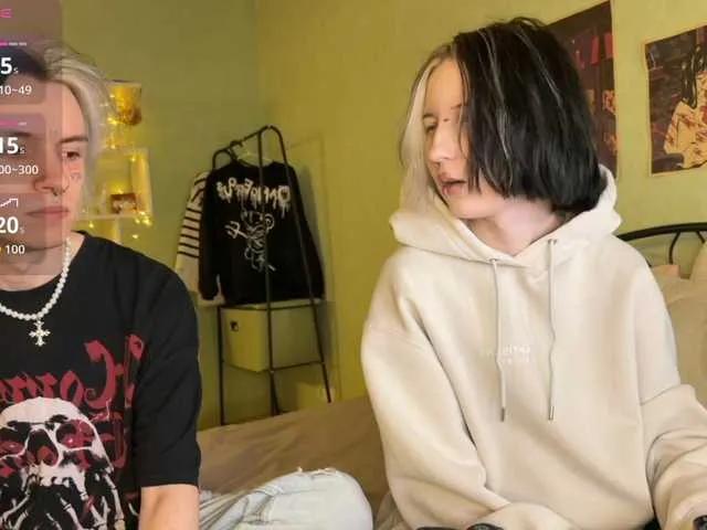 Slutty VeryRareTwins wants you to fuck their body now VeryRareTwins from BongaCams