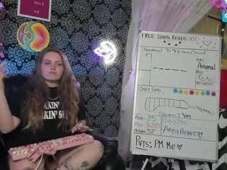 artsyheartsyy on CamSoda 