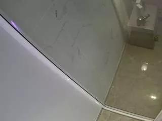 voyeurcam-casa-salsa-bathroom-12 on CamSoda 