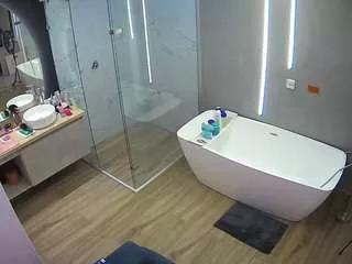 voyeurcam-casa-salsa-bathroom-2 on CamSoda 