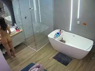 voyeurcam-casa-salsa-bathroom-2 on CamSoda 