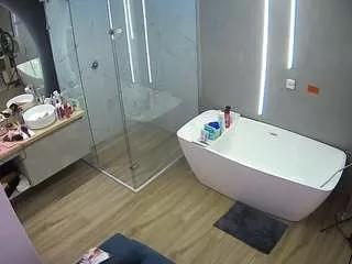 voyeurcam-casa-salsa-bathroom-2 on CamSoda 