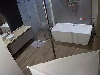 voyeurcam-casa-salsa-bathroom-3 on CamSoda 