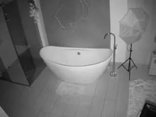 voyeurcam-casa-salsa-bathroom-5 on CamSoda 