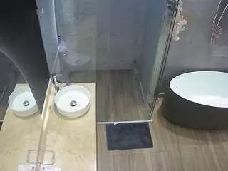 voyeurcam-casa-salsa-bathroom-6 on CamSoda 