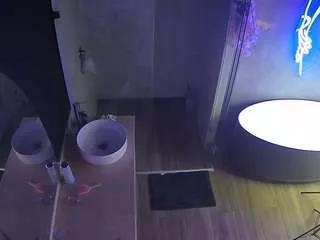 voyeurcam-casa-salsa-bathroom-6 on CamSoda 