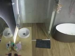 voyeurcam-casa-salsa-bathroom-6 on CamSoda 