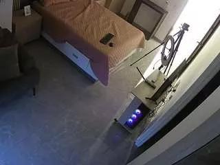 voyeurcam-casa-salsa-bedroom-11 on CamSoda 