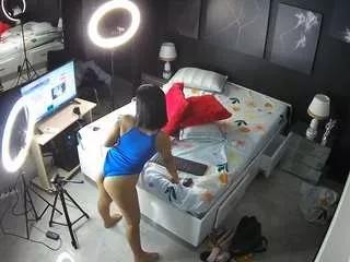 voyeurcam-casa-salsa-bedroom-13 on CamSoda 