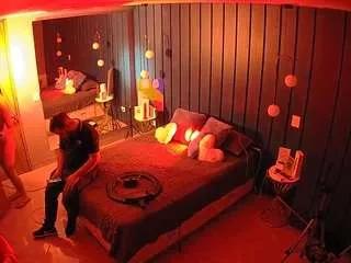 voyeurcam-casa-salsa-bedroom-2 on CamSoda 