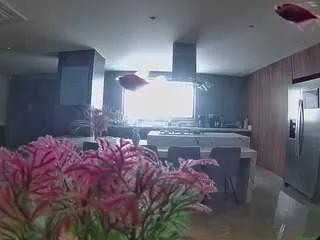 voyeurcam-casa-salsa-fishtank on CamSoda 