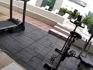 voyeurcam-casa-salsa-gym-bike on CamSoda 