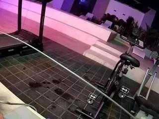 voyeurcam-casa-salsa-gym-bike on CamSoda 