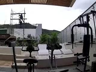 voyeurcam-casa-salsa-gym-bike on CamSoda 