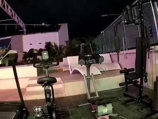 voyeurcam-casa-salsa-gym-bike on CamSoda 