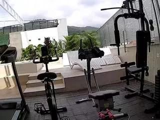 voyeurcam-casa-salsa-gym-bike on CamSoda 