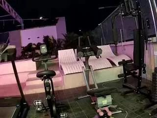 voyeurcam-casa-salsa-gym-bike on CamSoda 