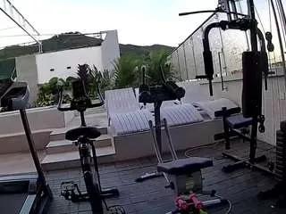 voyeurcam-casa-salsa-gym-bike on CamSoda 