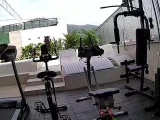 voyeurcam-casa-salsa-gym-bike on CamSoda 