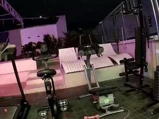 voyeurcam-casa-salsa-gym-bike on CamSoda 