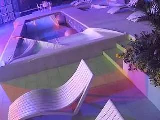 voyeurcam-casa-salsa-hottub-view on CamSoda 