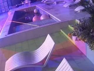 voyeurcam-casa-salsa-hottub-view on CamSoda 