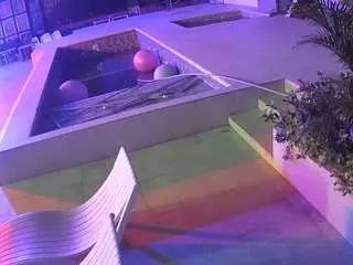 voyeurcam-casa-salsa-hottub-view on CamSoda 