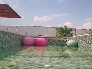 voyeurcam-casa-salsa-pool-1 on CamSoda 