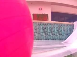 voyeurcam-casa-salsa-pool-2 on CamSoda 