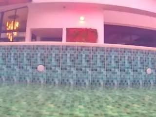 voyeurcam-casa-salsa-pool-2 on CamSoda 