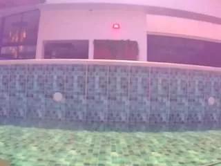 voyeurcam-casa-salsa-pool-2 on CamSoda 