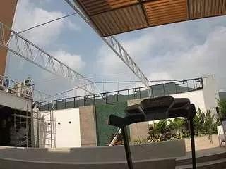 voyeurcam-casa-salsa-rooftop on CamSoda 