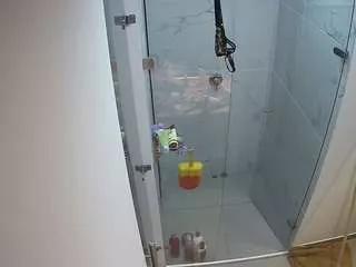 voyeurcam-casa-salsa-shower-1 on CamSoda 