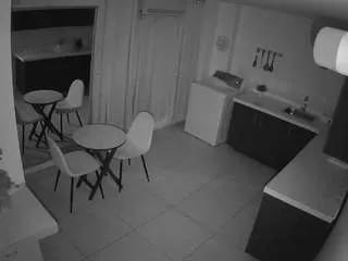 voyeurcam-jb-kitchen-1 on CamSoda 