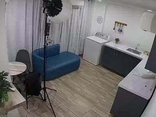 voyeurcam-jb-kitchen-1 on CamSoda 