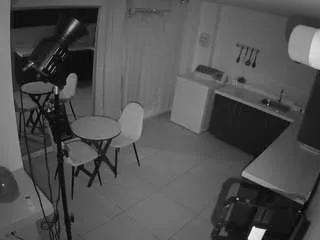 voyeurcam-jb-kitchen-1 on CamSoda 