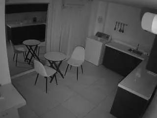 voyeurcam-jb-kitchen-1 on CamSoda 