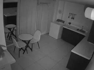 voyeurcam-jb-kitchen-1 on CamSoda 