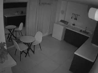 voyeurcam-jb-kitchen-1 on CamSoda 