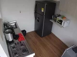 voyeurcam-jb-kitchen-2 on CamSoda 