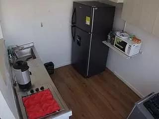 voyeurcam-jb-kitchen-2 on CamSoda 