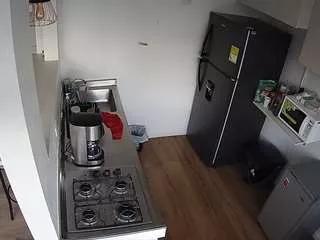 voyeurcam-jb-kitchen-2 on CamSoda 