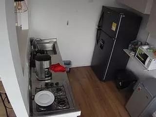 voyeurcam-jb-kitchen-2 on CamSoda 