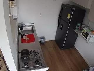 voyeurcam-jb-kitchen-2 on CamSoda 