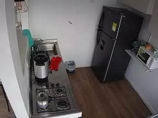 voyeurcam-jb-kitchen-2 on CamSoda 