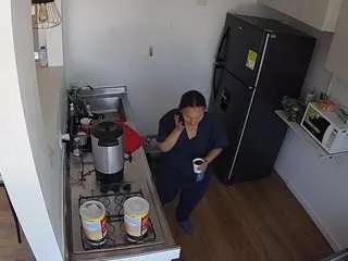 voyeurcam-jb-kitchen-2 on CamSoda 