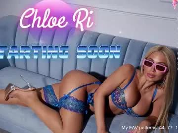 Discover 23 years old chloe_ri from Chaturbate chloe_ri from Chaturbate
