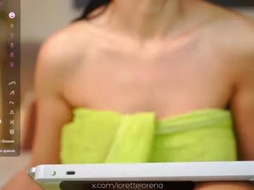 lorettelorenaa on Chaturbate 