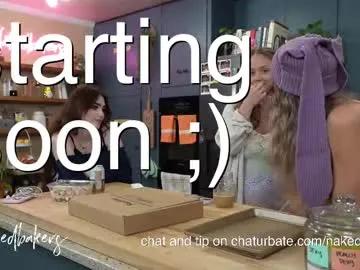 Admire sexy escort Nakedbakers nakedbakers from Chaturbate
